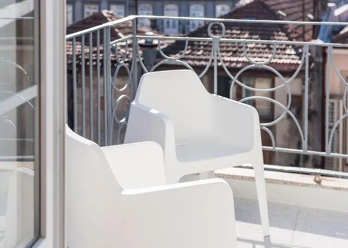 Sá De Noronha Mezzanine W Terrace * Porto