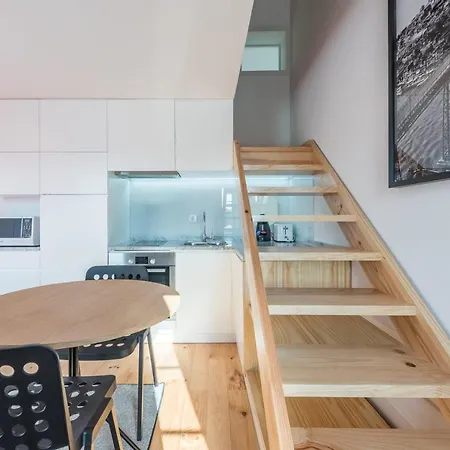 Apartament Guestready - Sá De Noronha Mezzanine W Terrace Porto