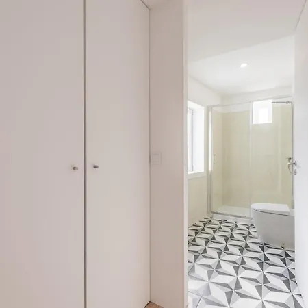 דירה Sa De Noronha Mezzanine W Terrace פורטו