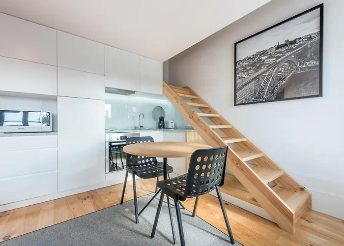 Sa De Noronha Mezzanine W Terrace Apartman Porto