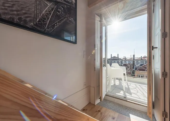 Apartman Sa De Noronha Mezzanine W Terrace Porto
