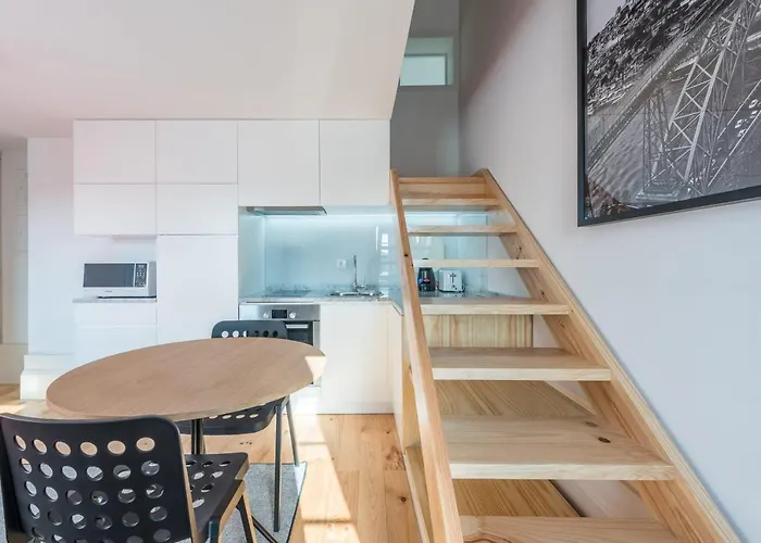 شقة Sa De Noronha Mezzanine W Terrace بورتو